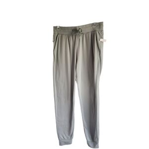 New Refuge Athletic Brushed Soft Lightweight Celery Green Joggers Size Large